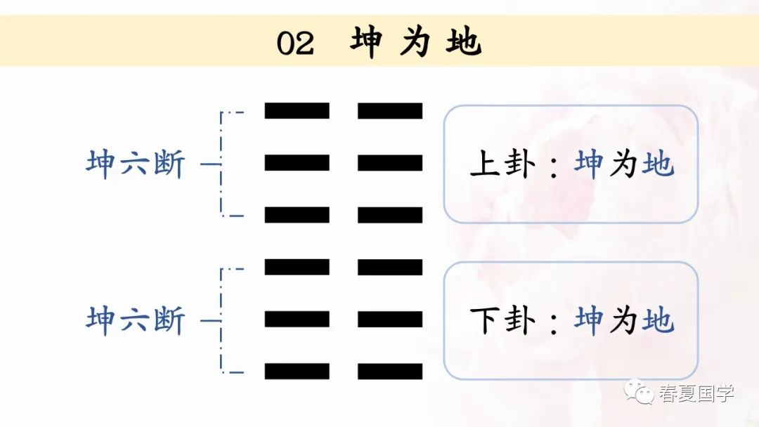 坤卦爻辞解释_坤卦爻辞详解_坤卦的爻辞及启示